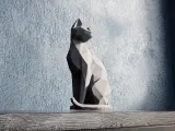Low Poly Cat-1
