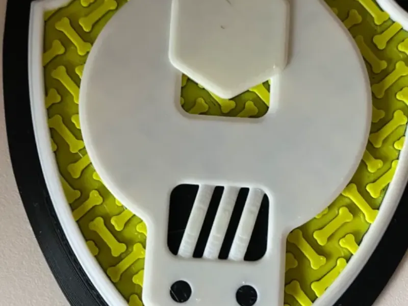 Paw Patrol Badge Rubble