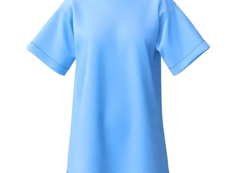Classic T-Shirt Clothing STL Model