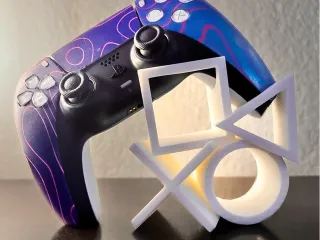 PS 5 Symbol Controller Stand