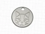 CAT KEYCHAIN / NECKLACE-1