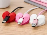 ❤️ SmoothHeart Cable Clip – Fast Valentine Desk Organizer-0