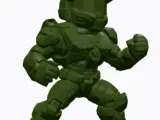 Chief chibi fighter pose-4