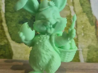 lapin drôle mignon