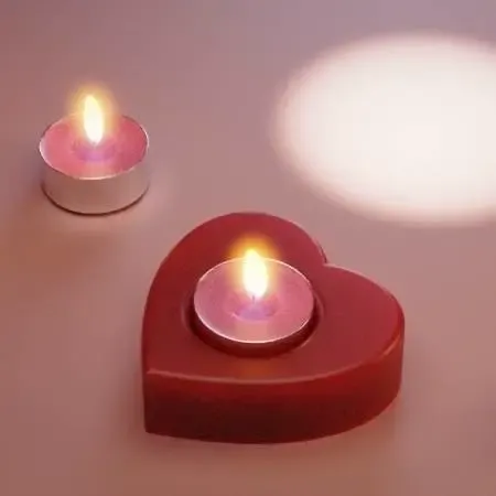Heart Candle Stand