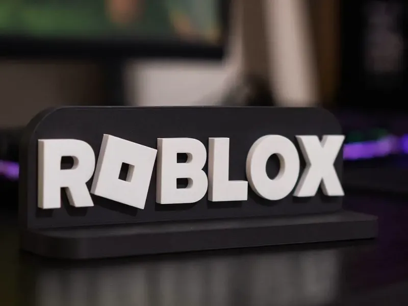 Roblox Gamer Sign