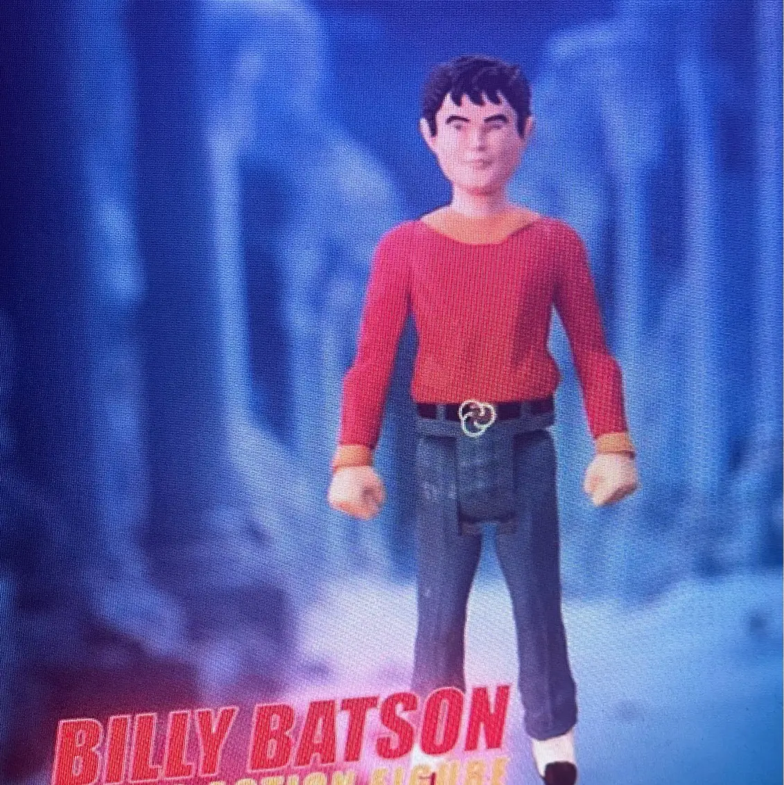 Billy Batson retro action figure