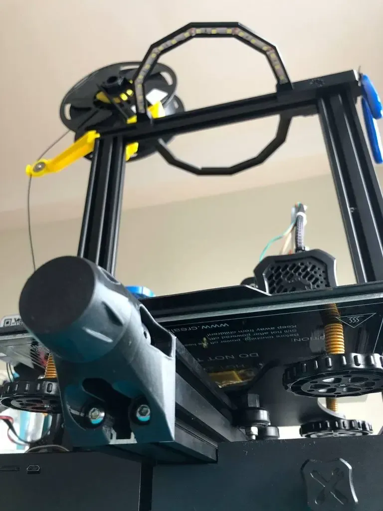 Ender 3 V2 Y axis belt tensioner replacement