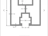 PV Rail (Solar) Cap 40x40mm-2