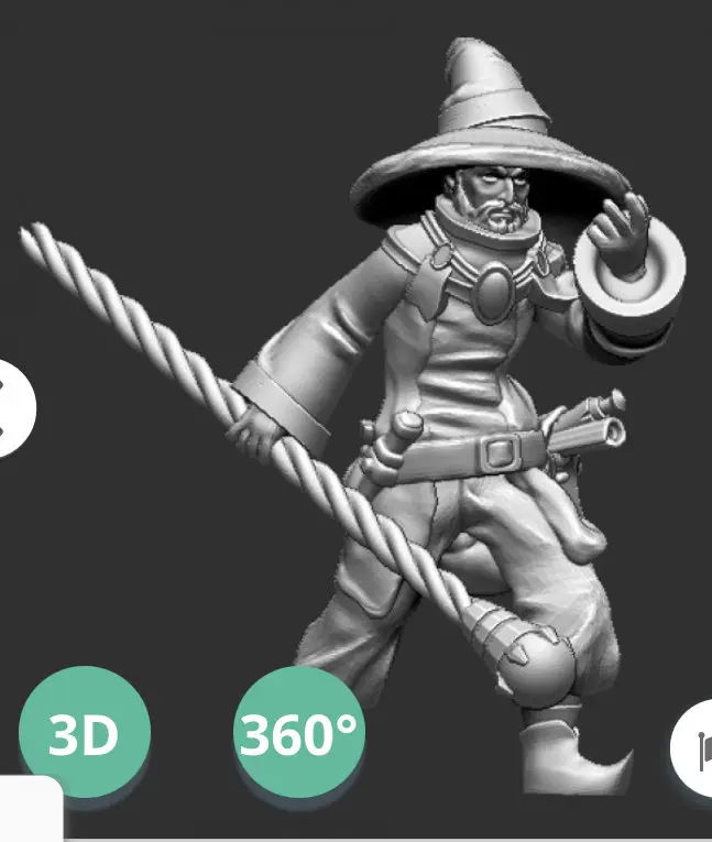Male human mage dnd