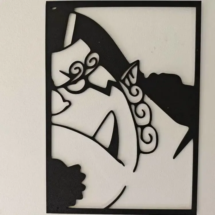 One Piece: Jinbe Shadow Wall Art