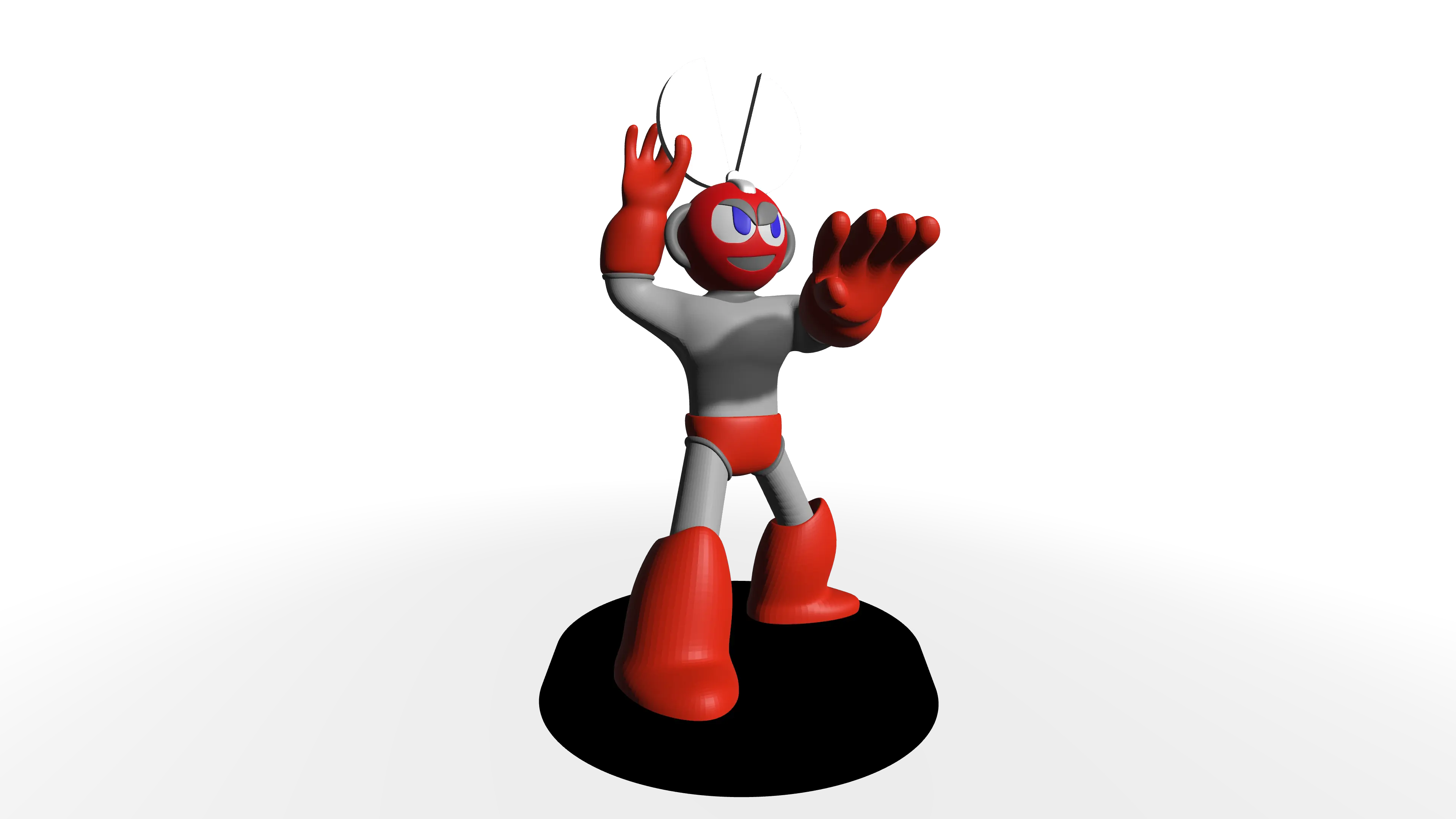 Cutman - Megaman 1 - Robot Master