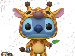 Funko Pop Fan Art Stitch Giraffe