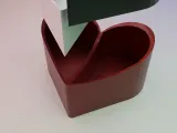 Sevgililer Günü Kalp Şeklinde Saksı-4