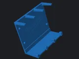 Milwaukee Packout Wall Mount Bits Case Holder-0