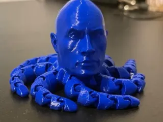 the rock tentacles