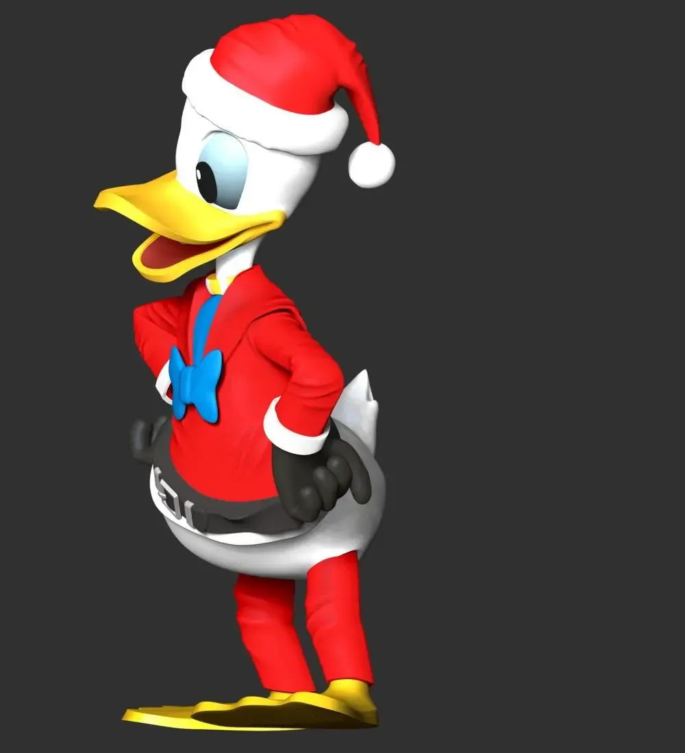 Donald Duck Merry Christmas