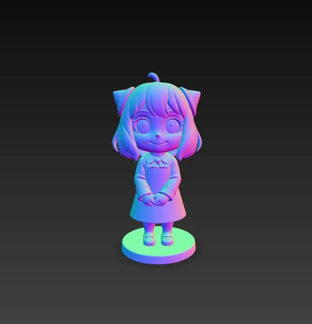 Anya Chibi Super cute style STL