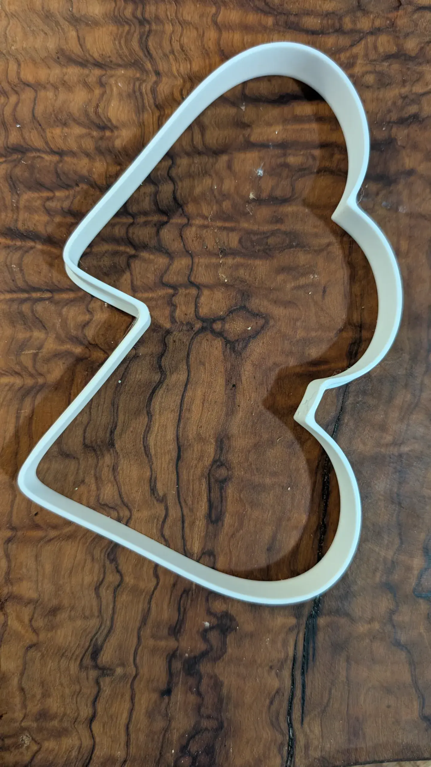 "Linked Hearts" Cookie Cutter + Pusher (Valentine's Special)