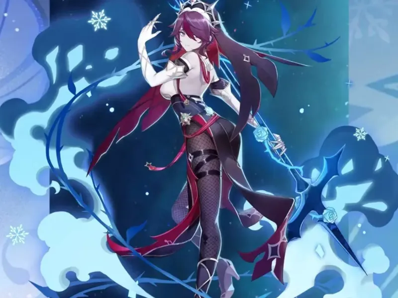 Rorasia Ice Spear / Lance - Genshin Impact