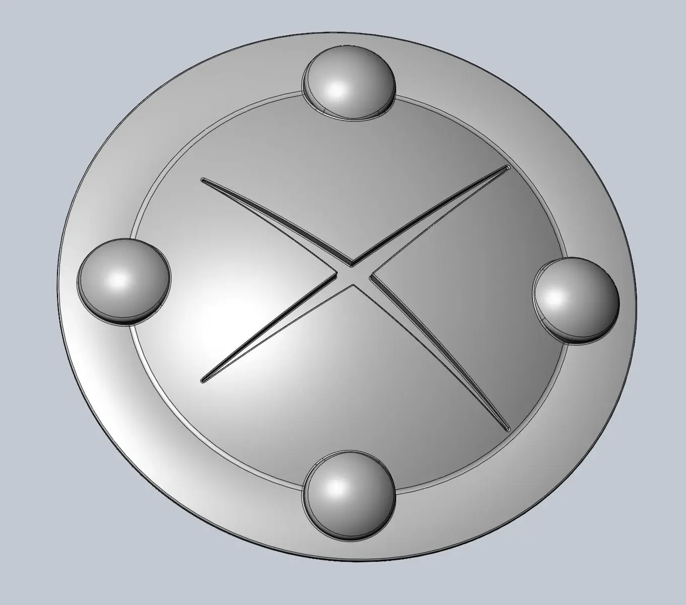 Goblin Slayer Shield Printable Assembly
