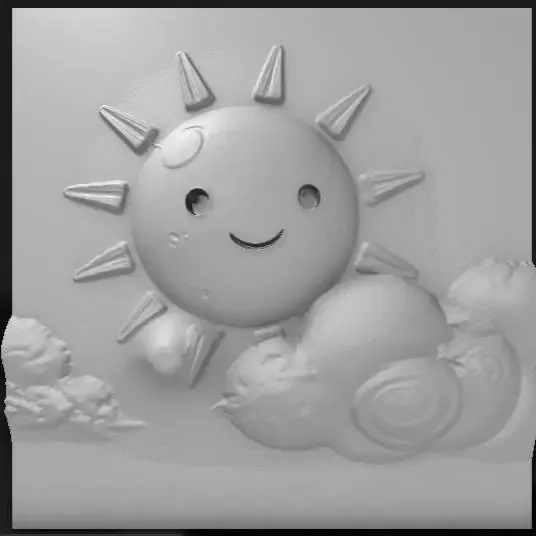 the sun in the clouds 2
