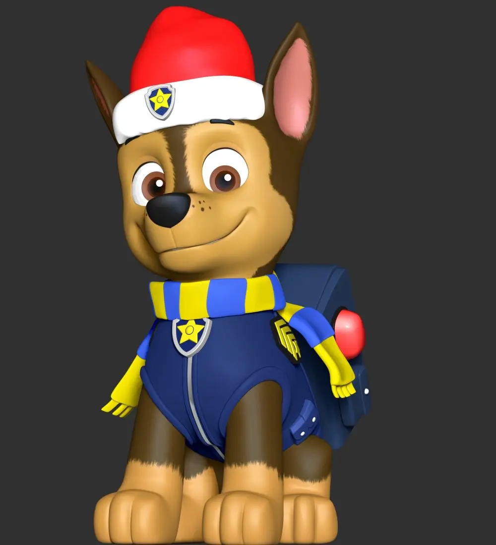 Chase Kerstmis - Paw Patrol