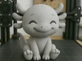 Puffu – Axolotl | Cute Chibi 3D Printable Figure-1