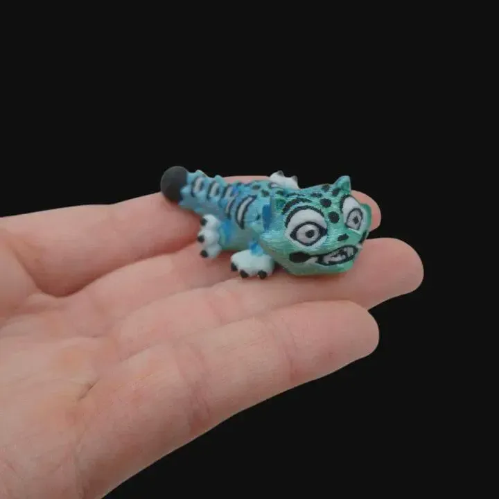 3D Tinys Derpy Tiger Flexibel Gelenkig
