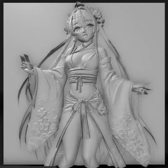 Japanese anime woman 2