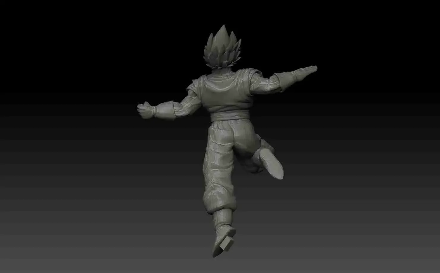 Vegetto from Dragon Ball