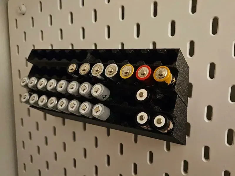 AA Baterry Holder