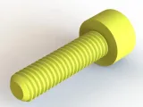 M5x18 Screw fully threaded (ISO 4762 / DIN 912)-1