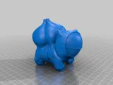 Tintenfisch Spiel Bulbasaur Pokemon-6