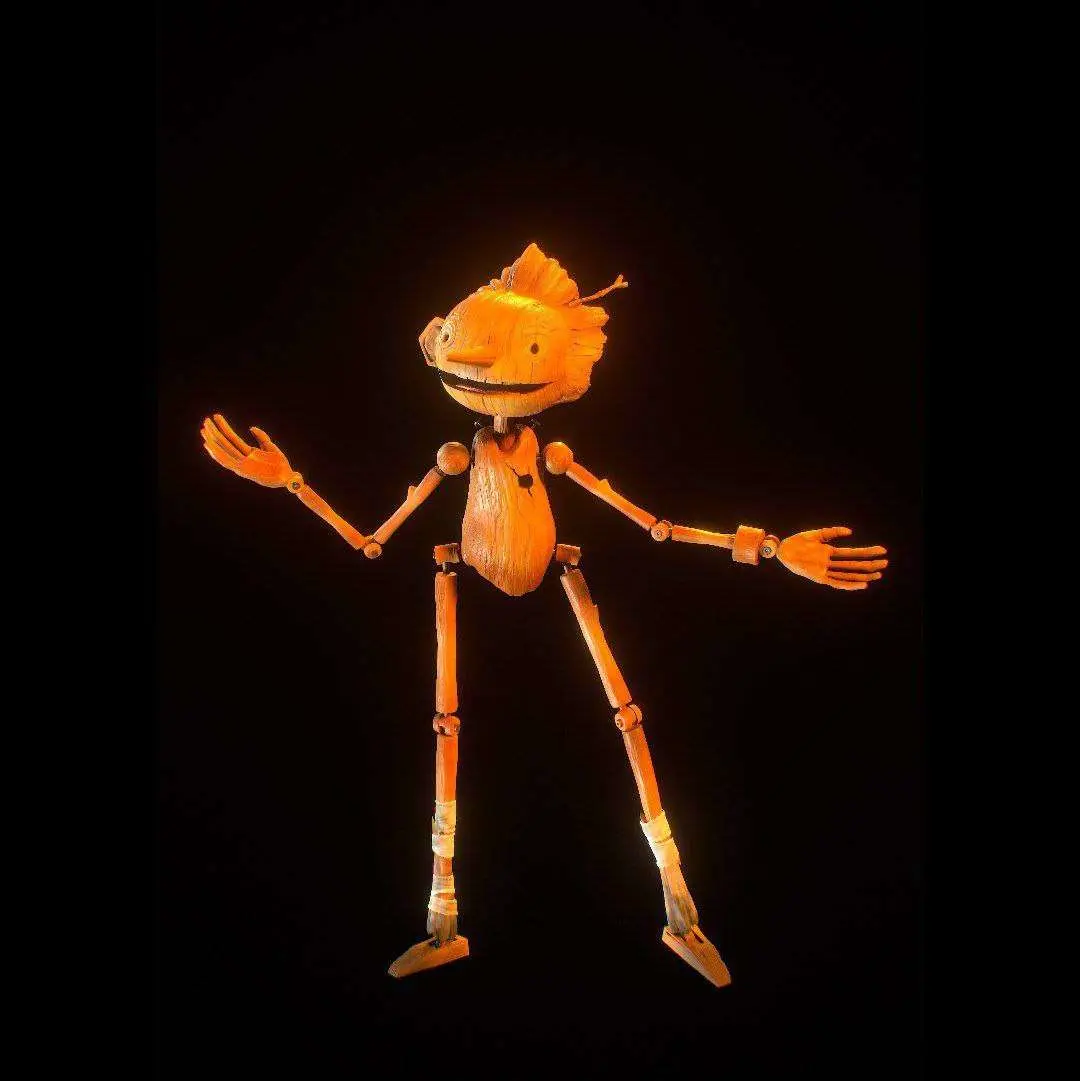 Pinocho Guillermo Del Toro 