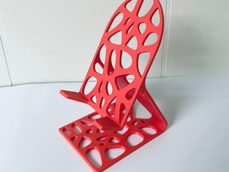Voronoi Phone Stand