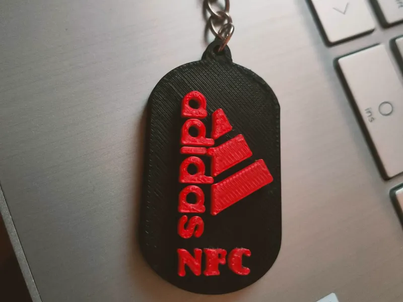 NFC БРЕЛОК adidas