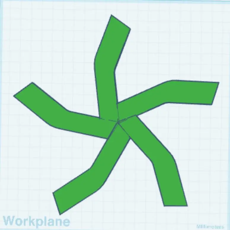 Boomerang Starfish Style