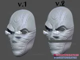 Moon Knight Mask - Marvel Comics Cosplay - Halloween Costume-7