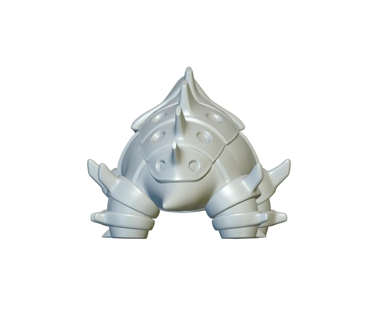Pokemon Lairon #305 - Ready for 3D Printing!