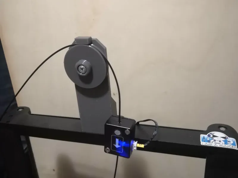 Ender 3v3 KE  SE  filamentspoolholder