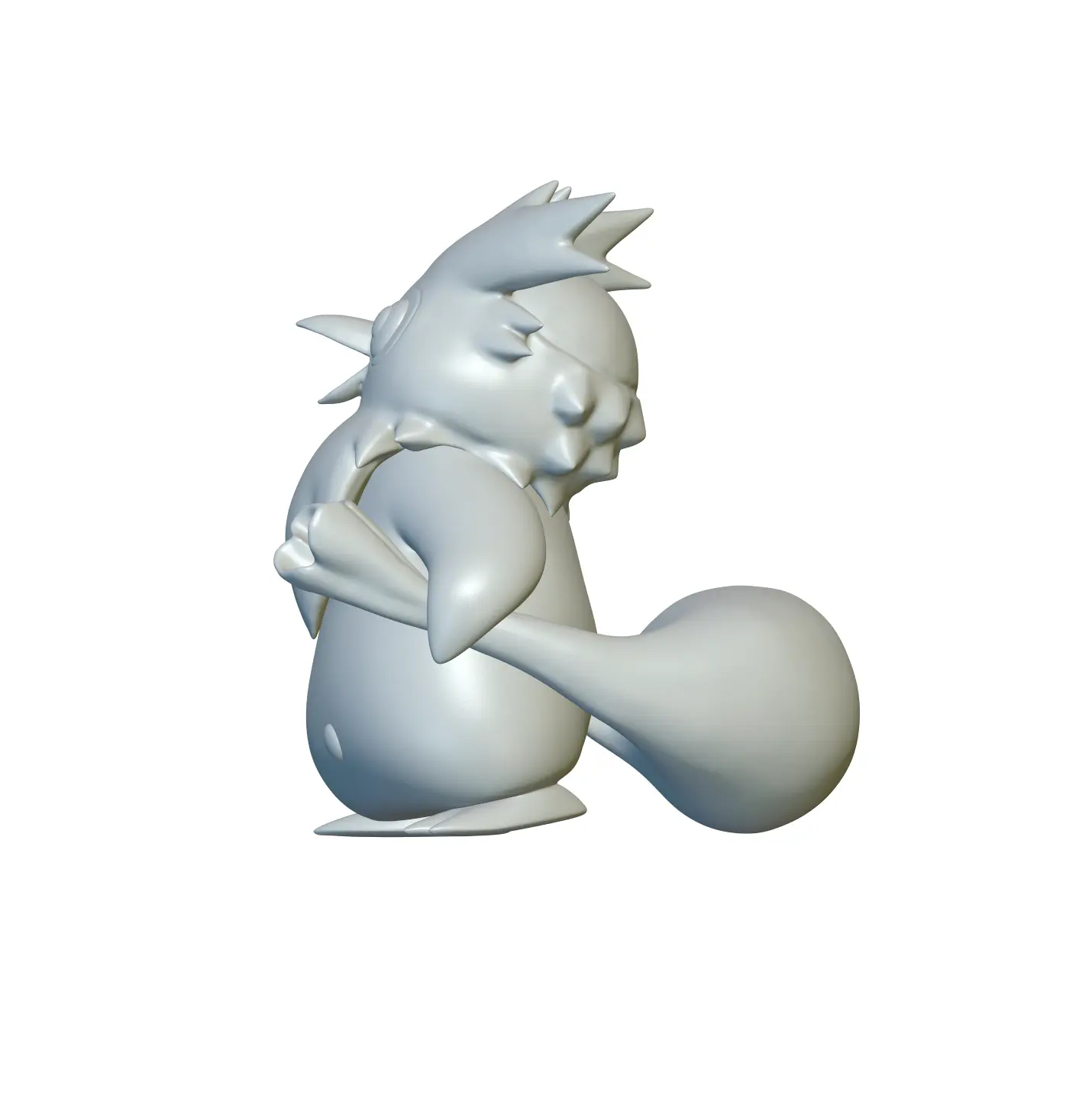 Pokemon Delibird #225 - Ready for 3D Printing!