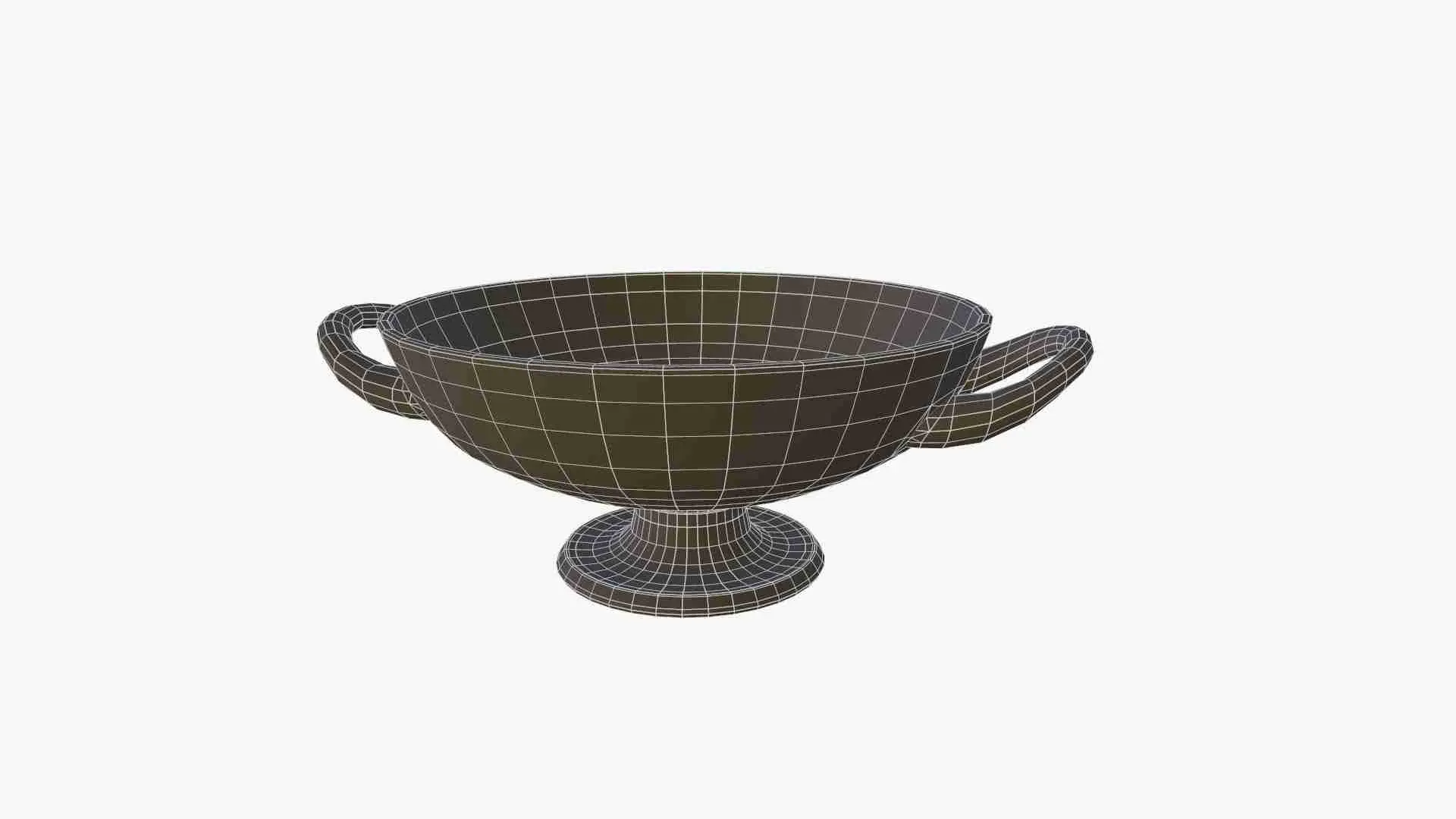 Kylix Griechisches Schiff