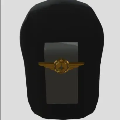 Airforce Icon Mouse Cover
