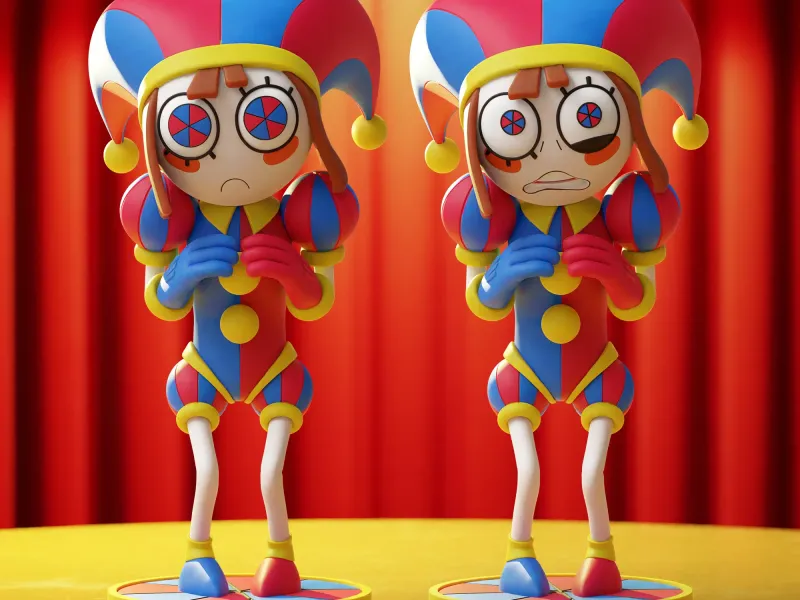 Pomni - Der erstaunliche digitale Zirkus