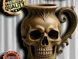 Skull Vase ❤️-0
