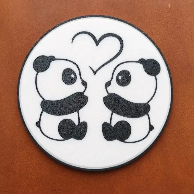 Panda Coaster