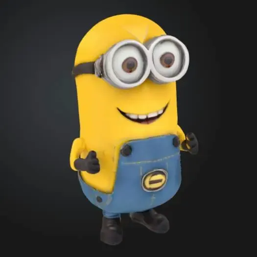 Minion figurine