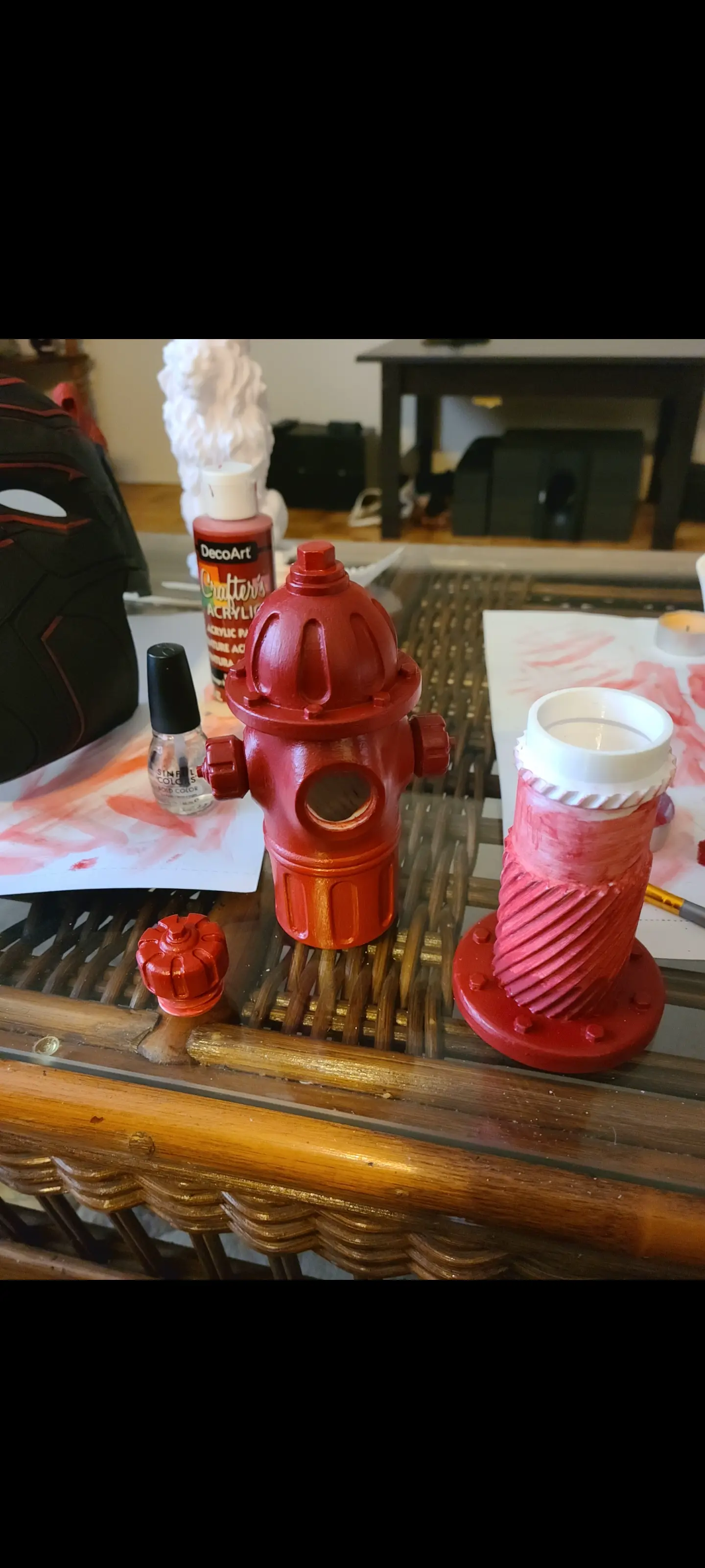 secret fire hydrant stash ;)