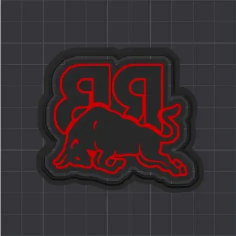Cortante de galletas Red Bull | Red Bull cookie cutter